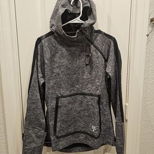 NWT Womens Reebok CrossFit Hooded Pullover